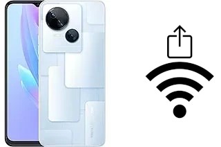 Generar QR con la clave Wifi en un Tecno Spark 10 5G