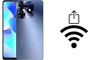 Generar QR con la clave Wifi en un Tecno Spark 10 Pro