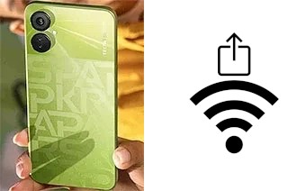 Cómo generar un código QR con la contraseña Wifi en un Tecno Spark 9 Pro