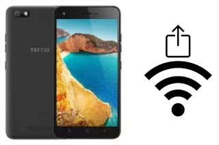 Generar QR con la clave Wifi en un Tecno W3 Pro