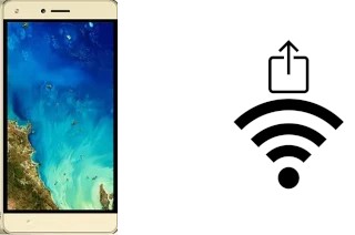 Generar QR con la clave Wifi en un Tecno W5 Lite