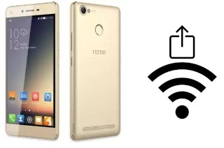 Generar QR con la clave Wifi en un Tecno W5