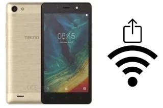 Generar QR con la clave Wifi en un Tecno WX3 P