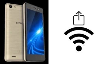 Generar QR con la clave Wifi en un Tecno WX3 Pro