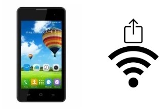 Generar QR con la clave Wifi en un Tecno Y2