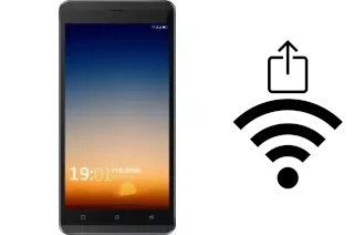 Generar QR con la clave Wifi en un Teknosa Preo P2