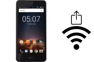 Generar QR con la clave Wifi en un Teknosa Preo P3