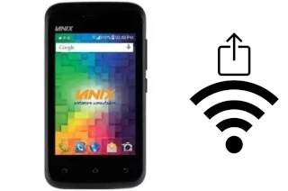 Generar QR con la clave Wifi en un Telcel Lanix Ilium X100