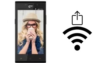 Generar QR con la clave Wifi en un Telcel Nyx Lux