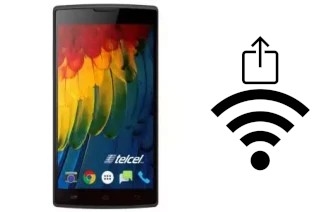 Generar QR con la clave Wifi en un Telcel PCD E501