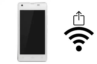 Generar QR con la clave Wifi en un Tele2 Midi