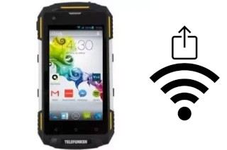 Generar QR con la clave Wifi en un TELEFUNKEN Telefunken Outdoor LTE