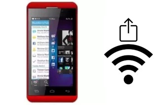 Generar QR con la clave Wifi en un Telego G401