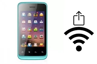 Generar QR con la clave Wifi en un Telego G902