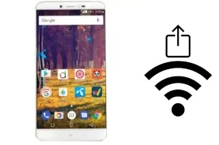 Generar QR con la clave Wifi en un Telenor Infinity A2