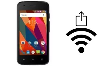 Generar QR con la clave Wifi en un Telenor N940