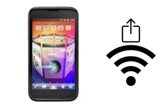 Generar QR con la clave Wifi en un Telenor One Touch S