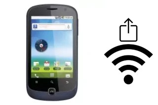 Generar QR con la clave Wifi en un Telenor One Touch