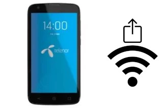 Generar QR con la clave Wifi en un Telenor Smart Plus II