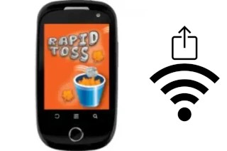 Generar QR con la clave Wifi en un Telenor Touch Mini