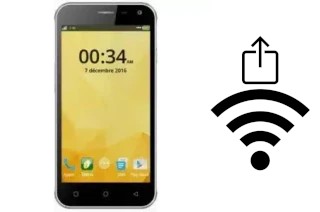 Generar QR con la clave Wifi en un Telma F1 Plus