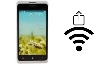 Generar QR con la clave Wifi en un TELSDA T6198