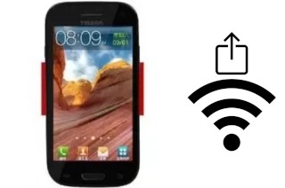 Generar QR con la clave Wifi en un TELSDA T8530