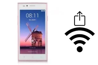 Generar QR con la clave Wifi en un Tengda MG7