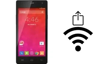 Generar QR con la clave Wifi en un Tengda P850