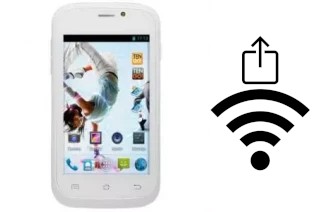 Generar QR con la clave Wifi en un Tengo DCore 350