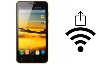 Generar QR con la clave Wifi en un Tengo Motive 500