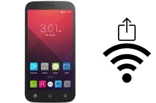 Generar QR con la clave Wifi en un Tesla SmartPhone 3-1 Lite