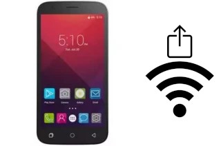 Generar QR con la clave Wifi en un Tesla SmartPhone 3-2 Lite