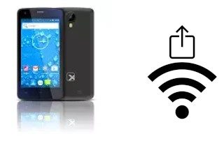 Generar QR con la clave Wifi en un Texet TM-4513