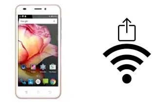 Generar QR con la clave Wifi en un Texet TM-5017