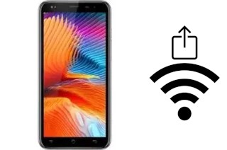 Generar QR con la clave Wifi en un Texet TM-5076