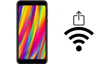 Generar QR con la clave Wifi en un Texet TM-5083 Pay 5