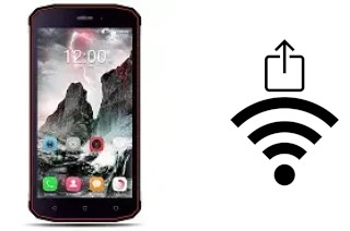 Generar QR con la clave Wifi en un Texet TM-5201 Rock