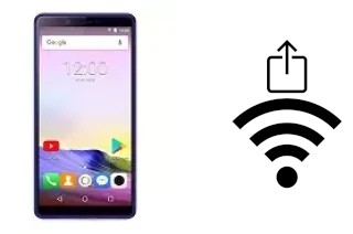 Generar QR con la clave Wifi en un Texet TM-5571