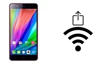 Generar QR con la clave Wifi en un Texet TM-5580