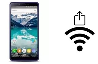 Generar QR con la clave Wifi en un Texet TM-5581