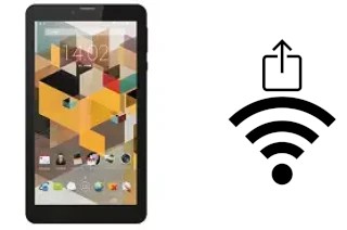 Generar QR con la clave Wifi en un Texet TM-7052