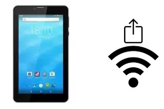 Generar QR con la clave Wifi en un Texet TM-7053