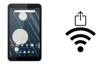 Generar QR con la clave Wifi en un Texet TM-8043