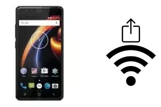 Generar QR con la clave Wifi en un Texet X-omega