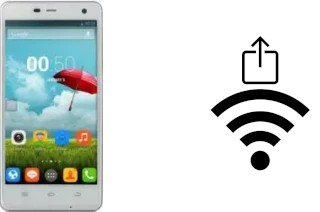 Generar QR con la clave Wifi en un THL 4000