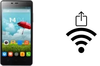 Generar QR con la clave Wifi en un THL 4400