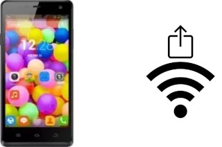 Generar QR con la clave Wifi en un THL 5000