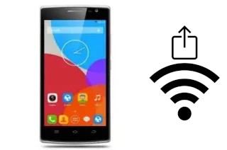 Generar QR con la clave Wifi en un THL 5000T