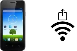 Generar QR con la clave Wifi en un THL A3